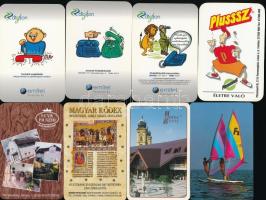 1984-2017 50 db különféle érdekes kártyanaptár