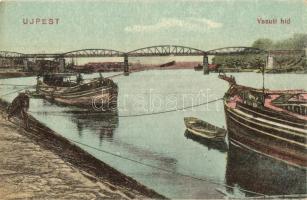 Budapest IV. Újpest, Vasúti híd (EK)