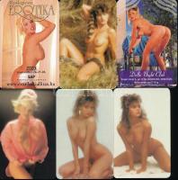 1983-2012 20 db különféle erotikus kártyanaptár