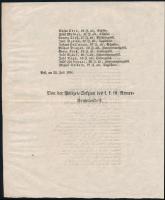 1850 Körözvény, többek között 1848-49-es komáromi szabadságharcos honvédek felsorolásával