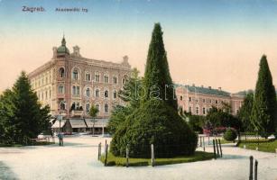 Zagreb Akademicki trg