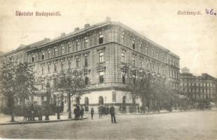 Budapest VI. Andrássy út, takarékpénztár (EB)