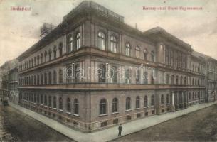 Budapest VII. Barcsay utcai állami főgimnázium, Kertész M. kiadása (EK)