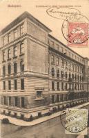 Budapest VI. Izabella utca, Felső kereskedelmi iskola, TCV card (EK)