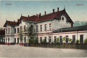 Ruttka, Vrutky; vasútállomás / Bahnhof / railway station