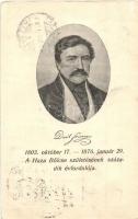 1903 Deák Ferenc a Haza Bölcse születésének 100. évfordulója emléklap / Memorial card for the 100th anniversary of Deáks birthday