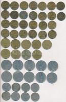 53db-os magyar forint tétel a szocialista korszakból, közte 1973. 2Ft T:vegyes