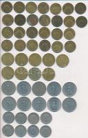 53db-os magyar forint tétel a szocialista korszakból, közte 1973. 2Ft T:vegyes