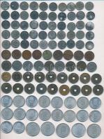 ~108db-os vegyes magyar fillér és pengő tétel T:vegyes