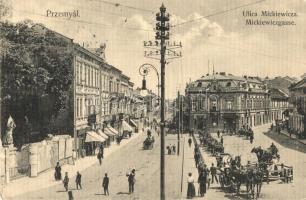 Przemysl, Ulica Mickiewicza, Fryzyer / Mickiewiczgasse / street view, hairdresser