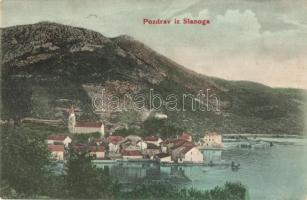 Slano, K.u.K. Kommando Kan. Batterie Festg. Mostar