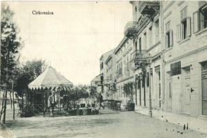 Crikvenica, Cirkvenica; street view (EK)