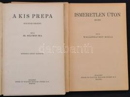 2 db Százszorszép Könyv a Magyar Lányok Könyvtára sorozatból: Solymos Bea: A kis prepa. Bp., 1939, S...