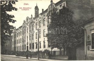 Zilah, Zalau; Református Wesselényi Kollégium / boarding school