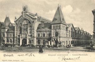 Budapest IX. Központi Vásárcsarnok (EK)