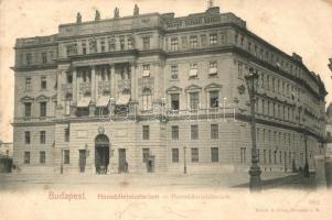 Budapest I. Honvédminisztérium (Rb)