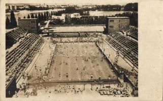 1952 Budapest XIII. Margitszigeti versenyuszoda. Művészeti Alkotások  (Rb)