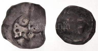 Ausztria ~1200. Friesachi Denár Ag (2xklf) (0,66g/0,5g) T:2- egyik hajlott
Austria ~1200. Friesach ...