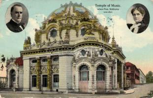 Tample of Music President Mc Kinley