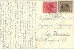 1927 Alsólendva, Dolnja Lendava; harangszentelési ünnepség / inauguration ceremony of the new church...