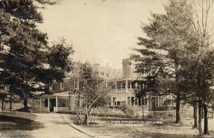 Hyde Park Mass. Home for crippled children