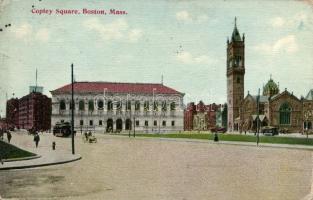 Boston Mass. Copley Sq.