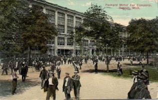 Detroit Mich. Packard Motor company (EB)