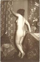 Erotic nude lady photo