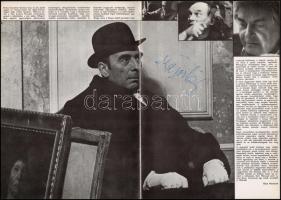 Premier Plán: Koncz Zsuzsa fotóportré kiállítása. Katalógus, számos megszemélyesített aláírásával: M...