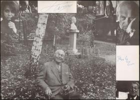 Premier Plán: Koncz Zsuzsa fotóportré kiállítása. Katalógus, számos megszemélyesített aláírásával: M...