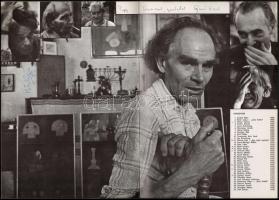 Premier Plán: Koncz Zsuzsa fotóportré kiállítása. Katalógus, számos megszemélyesített aláírásával: M...