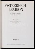 Österreich Lexikon in zwei Bänden. Harausgeben von Bamberger, Bruckmüller, Gutkas. Wien, 1995, Verla...