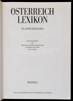 Österreich Lexikon in zwei Bänden. Harausgeben von Bamberger, Bruckmüller, Gutkas. Wien, 1995, Verla...