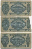 1930. 20P (3x) T:III-