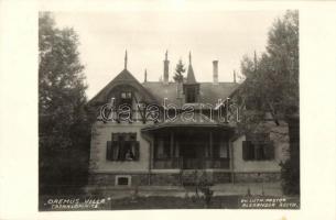 Tátralomnic, Tatranska Lomnica; Oremus Villa / villa. Ev. Luth. Pastor Alexander Reich's photo