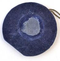 Szántó Gergely (1886-1962) 1927. "Királyi Magyar Egyetemi Nyomda" Br emlékérem, kitámaszth...