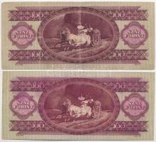 1920. 2K "2aa" + 1949. 10Ft + 100Ft (2x) T:I-(a 2K),III,III-