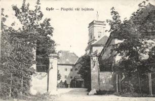 Győr püspöki vár