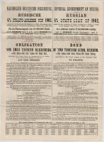 Orosz Birodalom 1902. "Orosz Birodalom kormánya 1902. évi 4%-os állami kölcsöne" kötvény 9...