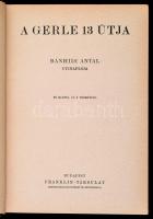 Bánhidi Antal: A Gerle 13 útja. Utinapló. Magyar Földrajzi Társaság Könyvtára. Bp., é. n., Franklin....