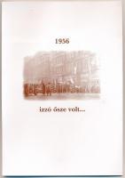2006. "1956-os forradalom 50. évfordulójára" egyoldalú fém emlékérem névre szóló emléklapo...