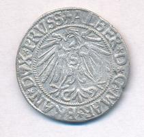 Porosz Hercegség 1543. 1Gr Ag "Brandenburgi Albert" (1,82g) T:2
Duchy of Prussia 1543. 1 ...