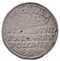 Lengyel Királyság (152)9. 1Gr Ag "I. Zsigmond" Krakkó (1,89g) T:2-,3
Poland / Kraków (152...