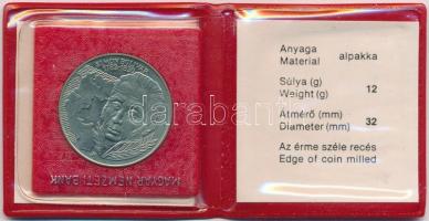 1983. 100Ft alpakka "Simon Bolivár" eredeti műanyag tokban, tanúsítvánnyal T:BU