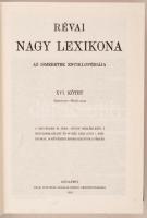 Révai Nagy Lexikona I-XXI. kötet. (Teljes)+Magyarország a XX. században I-II. kötetek.+Révai Új Lexi...