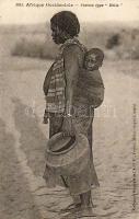 Neger Foto AK