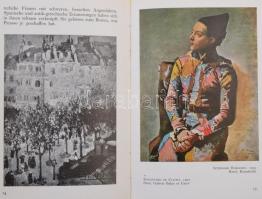 Vegyes könyvtétel, Picasso-ról, 2 db: 
Pablo Picasso. Wiesbaden-Berlin, é.n., Vollmer-Verlag. Kiadó...