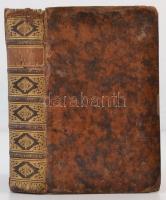 Roys, Franz Xaver: Ethica et jus naturae in usum auditorum philosophorum. Bécs, 1760, Trattner. Nyár...