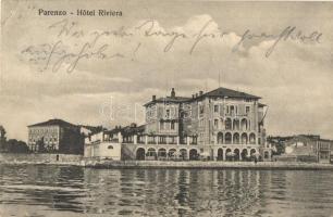 Porec, Parenzo; Hotel Riviera / hotel (b)