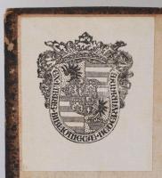 Mouhy, [Charles de]: Lettres du commandeur de *** a mademoiselle de ***. 3. rész. Párizs, 1754, Jorr...